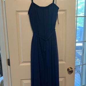Royal Blue Gianni Bini midi dress